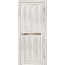 PSL- 3 nanotex, сан-ремо крем 700*2000 стекло сатинат бронза