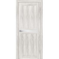 PSL- 3 nanotex, сан-ремо крем 900*2000 стекло сатинат белый