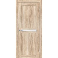 PSL- 3 nanotex, сан-ремо натуральный 800*2000 стекло сатинат белый