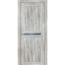 PSL- 3 nanotex, сан-ремо серый 550*1900 стекло сатинат графит