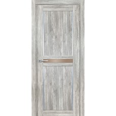 PSL- 3 nanotex, сан-ремо серый 2000х400 стекло сатинат бронза