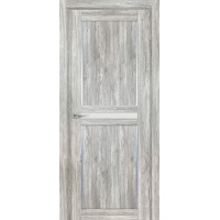 PSL- 3 nanotex, сан-ремо серый 2000х400 стекло сатинат белый