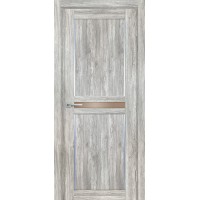 PSL- 3 nanotex, сан-ремо серый 600*2000 стекло сатинат бронза