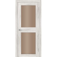 PSL- 4 nanotex, сан-ремо крем 800*2000 стекло сатинат бронза