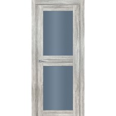 PSL- 4 nanotex, сан-ремо серый 550*1900 стекло сатинат графит