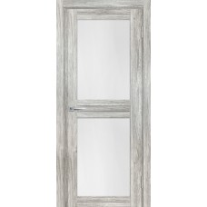 PSL- 4 nanotex, сан-ремо серый 800*2000 стекло сатинат белый