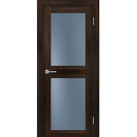 PSL- 4 nanotex, сан-ремо шоколад 600*1900 стекло сатинат графит