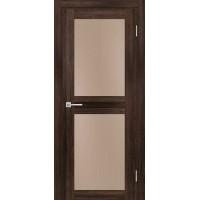 PSL- 4 nanotex, сан-ремо шоколад 600*2000 стекло сатинат бронза