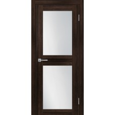 PSL- 4 nanotex, сан-ремо шоколад 600*2000 стекло сатинат белый