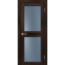 PSL- 4 nanotex, сан-ремо шоколад 700*2000 стекло сатинат графит