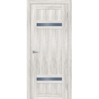 PSL- 5 nanotex, сан-ремо крем 2000х400 стекло сатинат графит