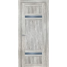 PSL- 5 nanotex, сан-ремо серый 550*1900 стекло сатинат графит