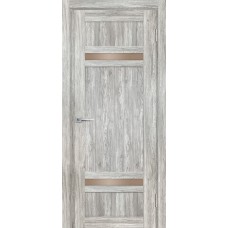 PSL- 5 nanotex, сан-ремо серый 700*2000 стекло сатинат бронза