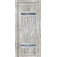 PSL- 5 nanotex, сан-ремо серый 900*2000 стекло сатинат графит