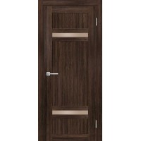 PSL- 5 nanotex, сан-ремо шоколад 600*2000 стекло сатинат бронза