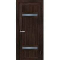 PSL- 5 nanotex, сан-ремо шоколад 700*2000 стекло сатинат графит