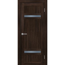 PSL- 5 nanotex, сан-ремо шоколад 700*2000 стекло сатинат графит