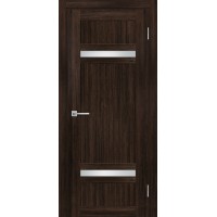 PSL- 5 nanotex, сан-ремо шоколад 800*2000 стекло сатинат белый