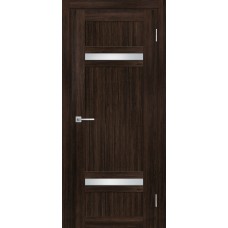 PSL- 5 nanotex, сан-ремо шоколад 800*2000 стекло сатинат белый