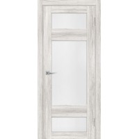 PSL- 6 nanotex, сан-ремо крем 2000х400 стекло сатинат белый