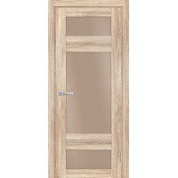 PSL- 6 nanotex, сан-ремо натуральный 600*2000 стекло сатинат бронза