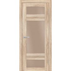 PSL- 6 nanotex, сан-ремо натуральный 800*2000 стекло сатинат бронза