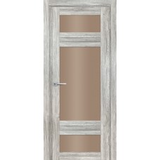 PSL- 6 nanotex, сан-ремо серый 550*1900 стекло сатинат бронза