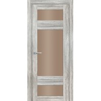 PSL- 6 nanotex, сан-ремо серый 600*2000 стекло сатинат бронза