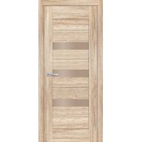 PSL- 9 nanotex, сан-ремо натуральный 550*1900 стекло сатинат бронза