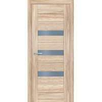 PSL- 9 nanotex, сан-ремо натуральный 900*2000 стекло сатинат графит