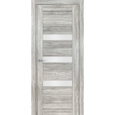 PSL- 9 nanotex, сан-ремо серый 800*2000 стекло сатинат белый