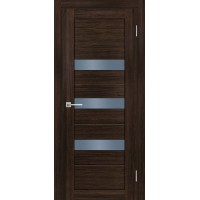 PSL- 9 nanotex, сан-ремо шоколад 600*1900 стекло сатинат графит