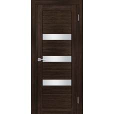 PSL- 9 nanotex, сан-ремо шоколад 900*2000 стекло сатинат белый