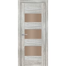 PSL-11 nanotex, сан-ремо серый 600*2000 стекло сатинат бронза