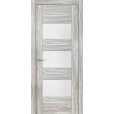 PSL-11 nanotex, сан-ремо серый 800*2000 стекло сатинат белый