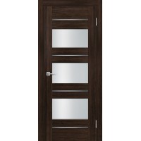 PSL-11 nanotex, сан-ремо шоколад 550*1900 стекло сатинат белый