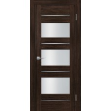 PSL-11 nanotex, сан-ремо шоколад 600*1900 стекло сатинат белый