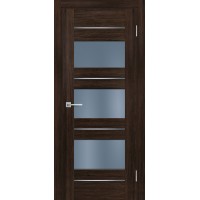 PSL-11 nanotex, сан-ремо шоколад 700*2000 стекло сатинат графит