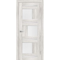 PSL-13 nanotex, сан-ремо крем 900*2000 стекло сатинат белый