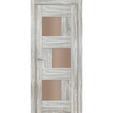 PSL-13 nanotex, сан-ремо серый 550*1900 стекло сатинат бронза