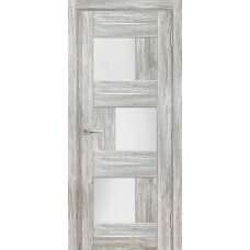 PSL-13 nanotex, сан-ремо серый 700*2000 стекло сатинат белый