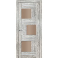 PSL-13 nanotex, сан-ремо серый 800*2000 стекло сатинат бронза