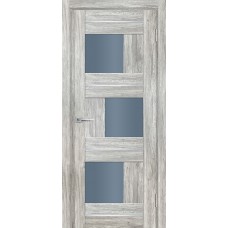 PSL-13 nanotex, сан-ремо серый 800*2000 стекло сатинат графит