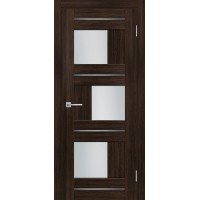 PSL-13 nanotex, сан-ремо шоколад 700*2000 стекло сатинат белый