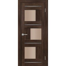 PSL-13 nanotex, сан-ремо шоколад 900*2000 стекло сатинат бронза