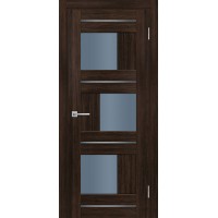 PSL-13 nanotex, сан-ремо шоколад 900*2000 стекло сатинат графит