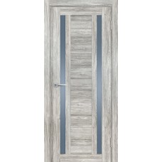 PSL-15 nanotex, сан-ремо серый 700*2000 стекло сатинат графит