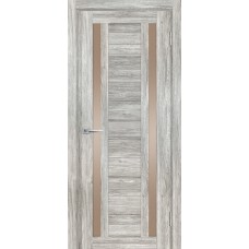 PSL-15 nanotex, сан-ремо серый 900*2000 стекло сатинат бронза