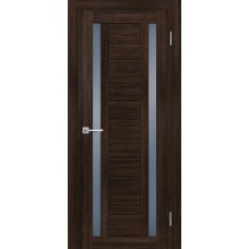 PSL-15 nanotex, сан-ремо шоколад 600*2000 стекло сатинат графит