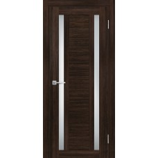 PSL-15 nanotex, сан-ремо шоколад 700*2000 стекло сатинат белый